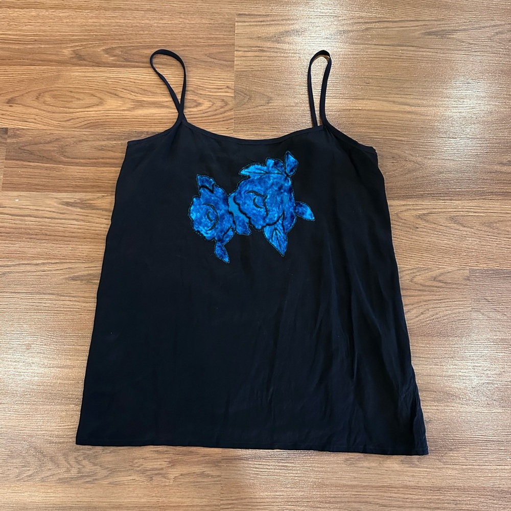 Vintage Escada 90s Y2K Silk Tanktop